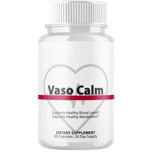 Vaso Calm 1 Bottle - 30 Day Supply